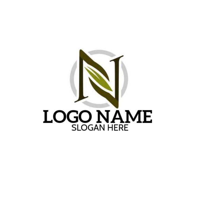 Plantilla de Professional Organic Log Logo | PosterMyWall