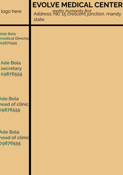 Professional Organisation Letter Headed Paper Template | PosterMyWall