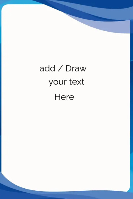 Professional Page Border Template | PosterMyWall
