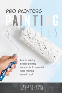 750 Paint Customizable Design Templates Postermywall