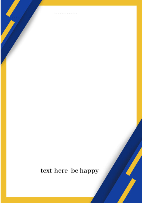 Professional Paper Background  A5 template