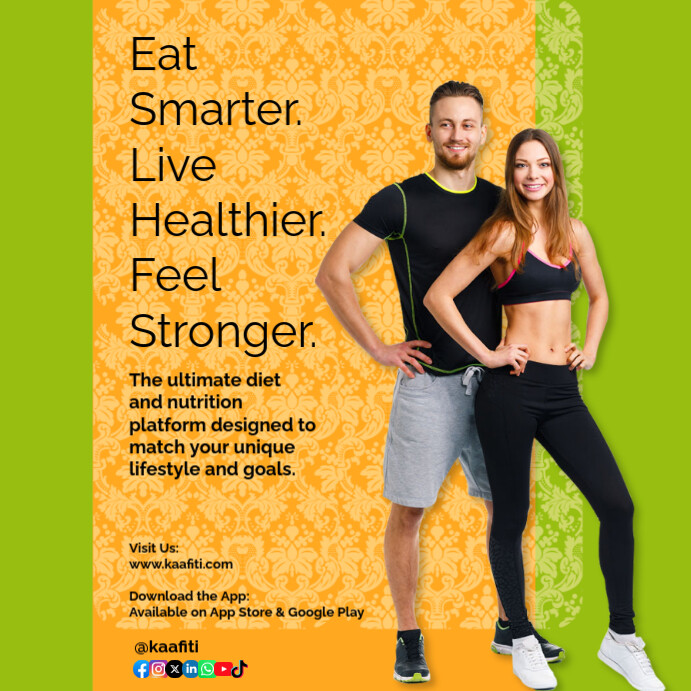 Professional Personalized Nutrition Journey Dietitian Advice Online Nutrition Platform For Weight Lo Pos Instagram template