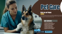 Professional Pet Care โพสต์บน Twitter template