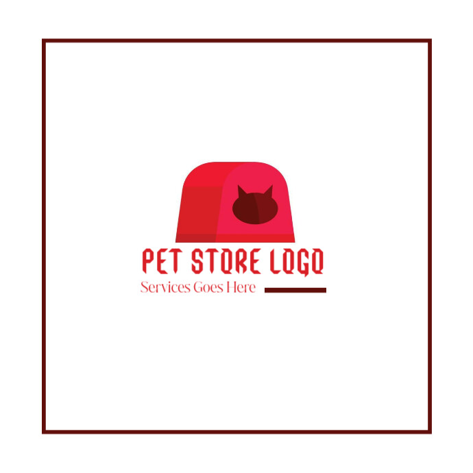 Professional Pet Store Logo, Pet Store Logo, Pet Care Logo, Smart Pet Care Logo, Animal Care Logo Logotyp template