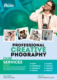 Professional Photographer A2 template