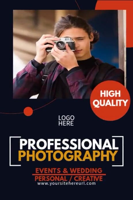 Professional Photography ads Template | PosterMyWall