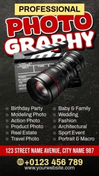 Professional Photography Ads Instagram Reel template