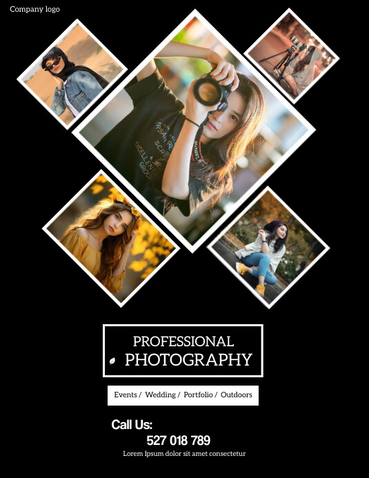 Professional photography Template | PosterMyWall