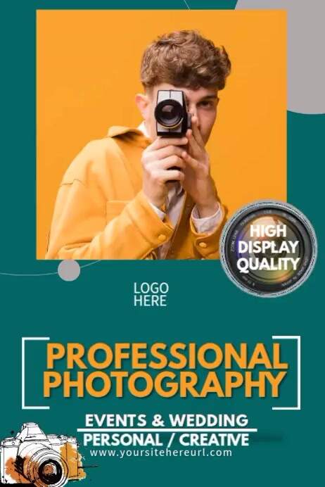 Professional Photography Template | PosterMyWall