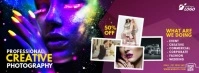 Professional Photography Couverture Facebook template