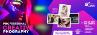 Professional Photography Facebook Cover Photo template
