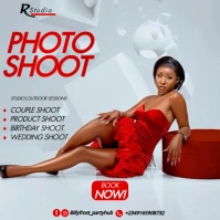 Professional Photography Flyer Design Instagram Post template