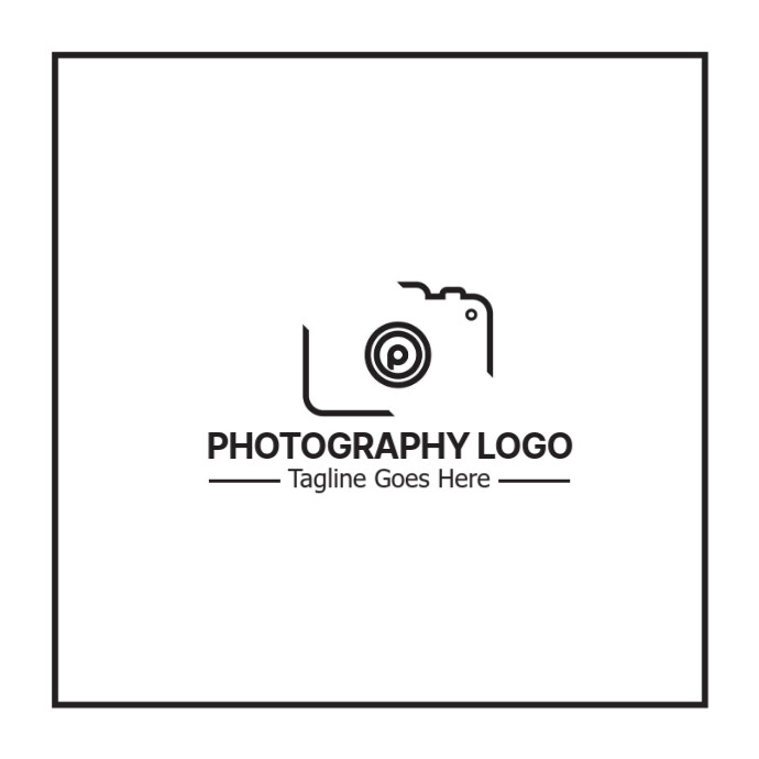 Professional Photography Logo, Photography Logo, Camera Logo, Lens Logo, Wedding Photography Logo template