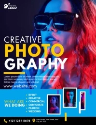 Professional Photography Services Flyer (US Letter) template