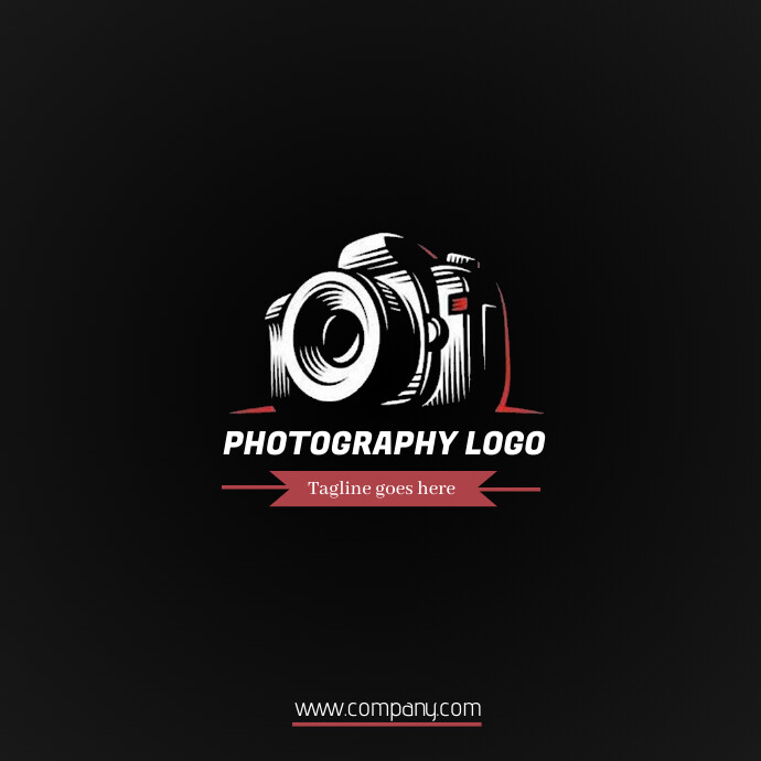 Professional Photography Trending Logo template