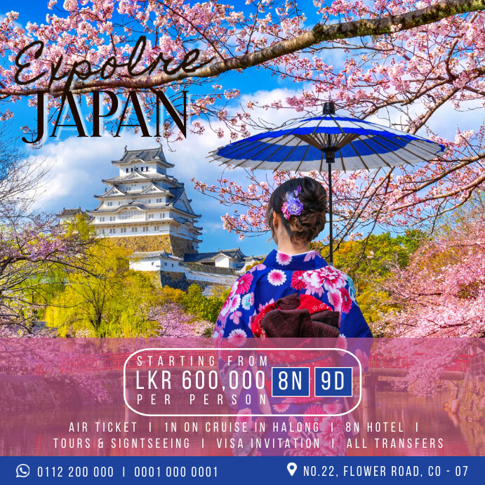 Modèle Professional Pink Travel Agency Flyer And Pos | PosterMyWall