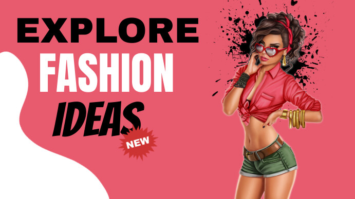 Professional Pink Youtube Thumbnail Template | PosterMyWall
