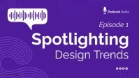 Professional Podcast  Youtube Thumbnail template