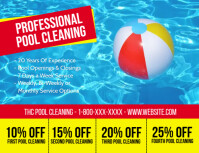 Pool Cleaning Ads Template | PosterMyWall