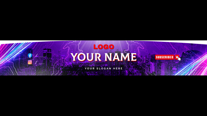 Copy of Professional Postermywall Youtube Channel Cov | PosterMyWall