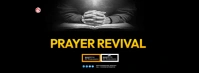 Professional Prayer Facebook Cover Photo Ikhava Yesithombe se-Facebook template