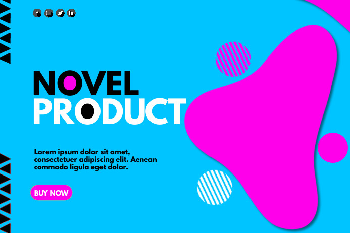 PROFESSIONAL PRODUCT LAUNCH BANNER Template | PosterMyWall