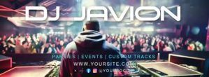 Professional Professional Dj Banner Facebook Cover Photo  Facebook Cover Photo Facebook-coverfoto template