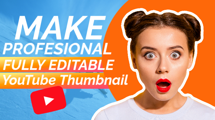 Plantilla de Professional Professional Editable Youtube Thumbnail Maker ...