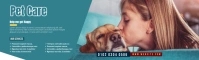 Professional Professional Pet Care Linkedin B LinkedIn-Hintergrundbild template