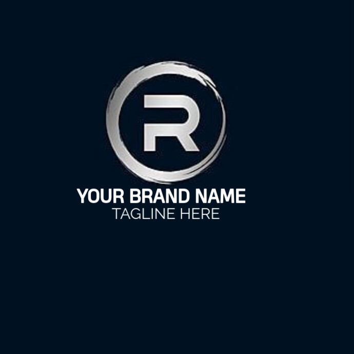 Professional R Letter Logo Design Logo Template | PosterMyWall