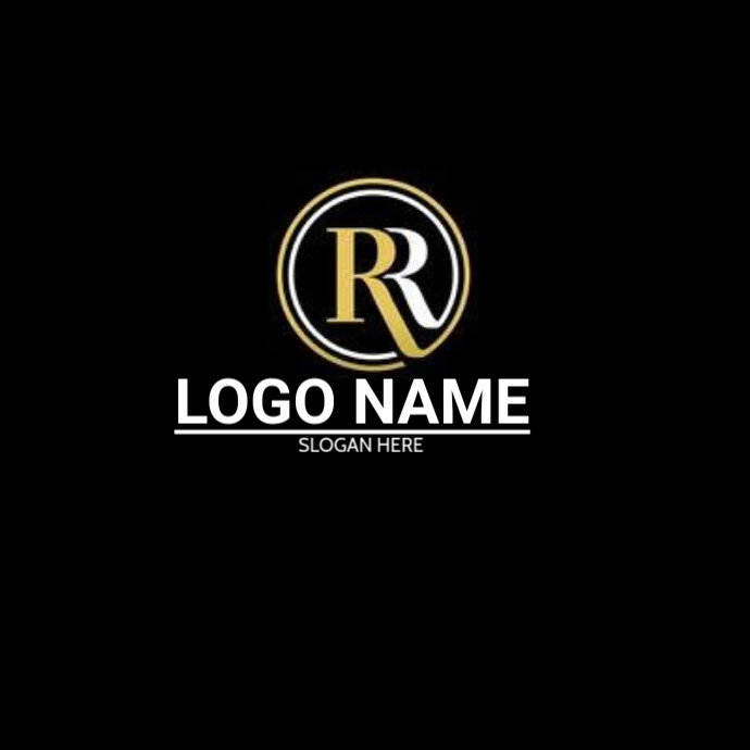 Professional R Logo Logo Template | PosterMyWall