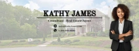 Professional Real Estate Facebook cover photo template