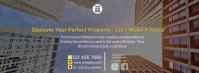 Professional Real Estate Facebook Cover Photo template