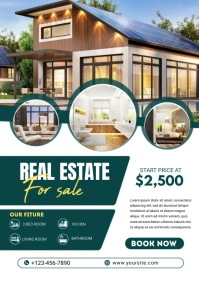 Professional Real Estate Template A2