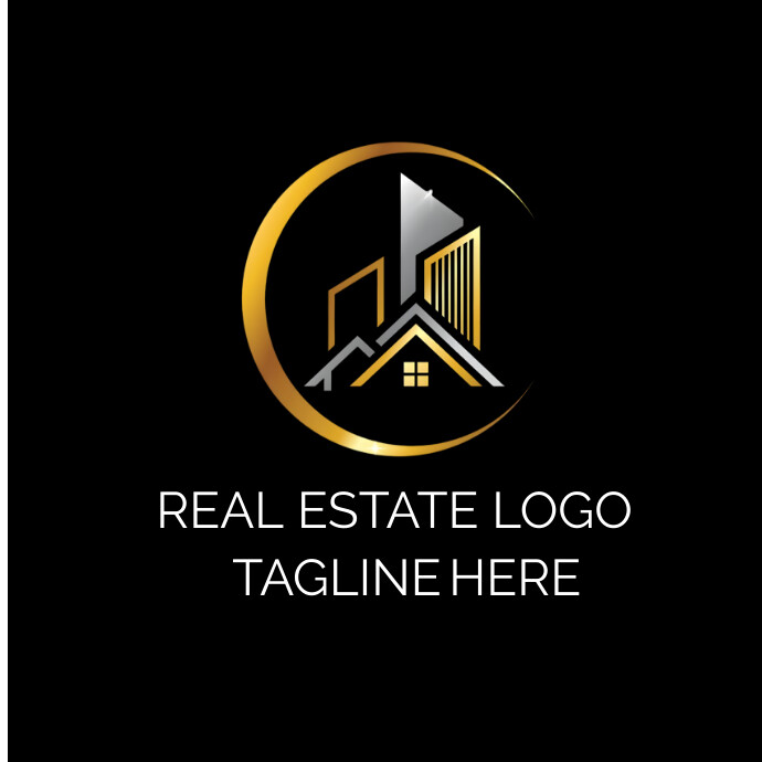 Professional Real Logo Template PosterMyWall professional-real-logo-template-postermywall