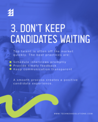Green Recruitment Tips Instagram Portrait Template - Page 4