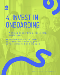 Green Recruitment Tips Instagram Portrait Template - Page 5