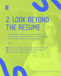 Green Recruitment Tips Instagram Portrait Template - Page 3