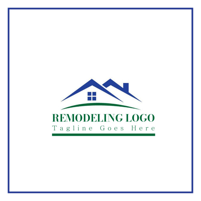 Professional Remodeling Logo, Remodeling Logo, Remodeling Logo Design, Remodeling Logo Template, Sma