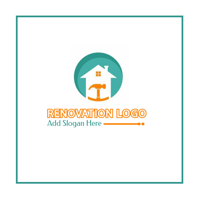 Professional Renovation Logo, Home Redesign Logo, House Redesign Logo, House Upgrade Logo template