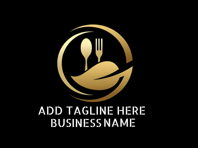 Professional Restaurant Business Name  Presen Voorlegging template