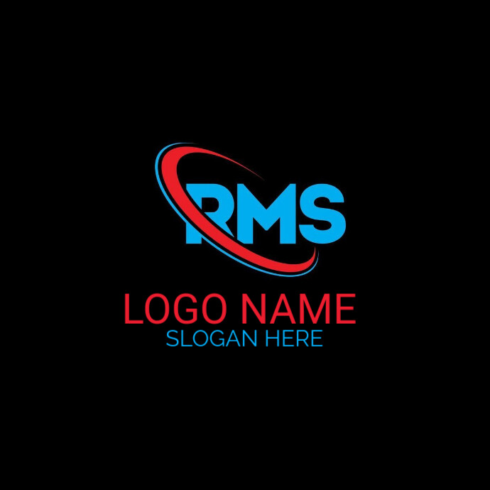 Professional Rms Logo Logo Template | PosterMyWall