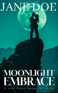 Professional Romance Novel Cover, Wattpad, Ro Portadas de libro/Kindle template