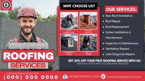 Professional Roofing Services You Trust YouTube-miniature template