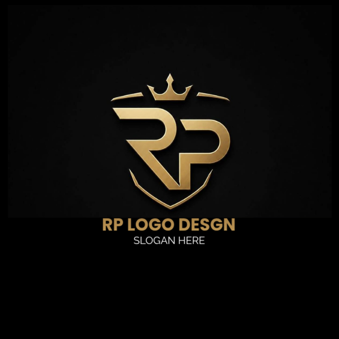 Black Logo Design Logos Template | PosterMyWall