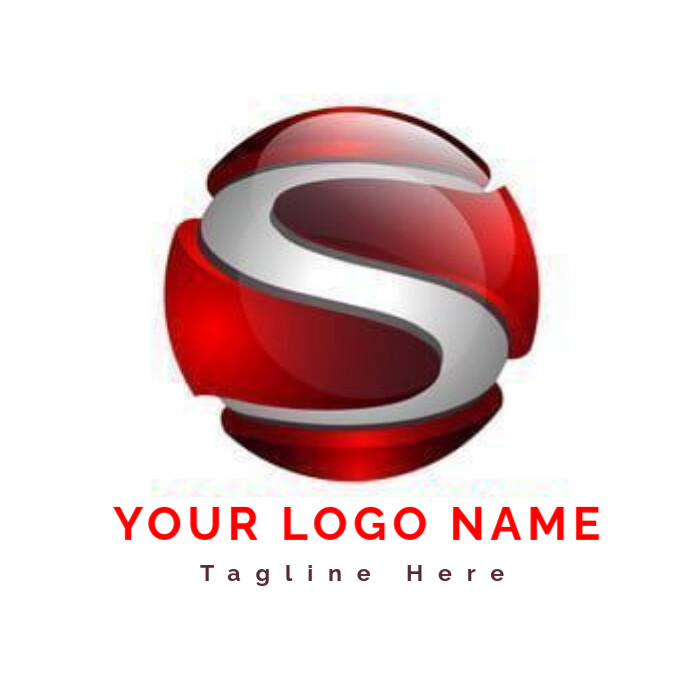 Professional S 3d Sphere Logo Logo Template | PosterMyWall
