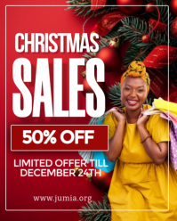 Professional Sales  Instagram Portrait template