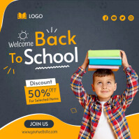 Professional School Instagram Post template