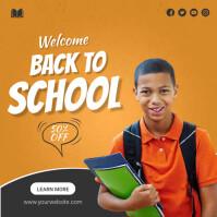 Professional School Instagram Post template