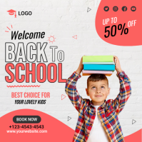 Professional School Instagram Post template